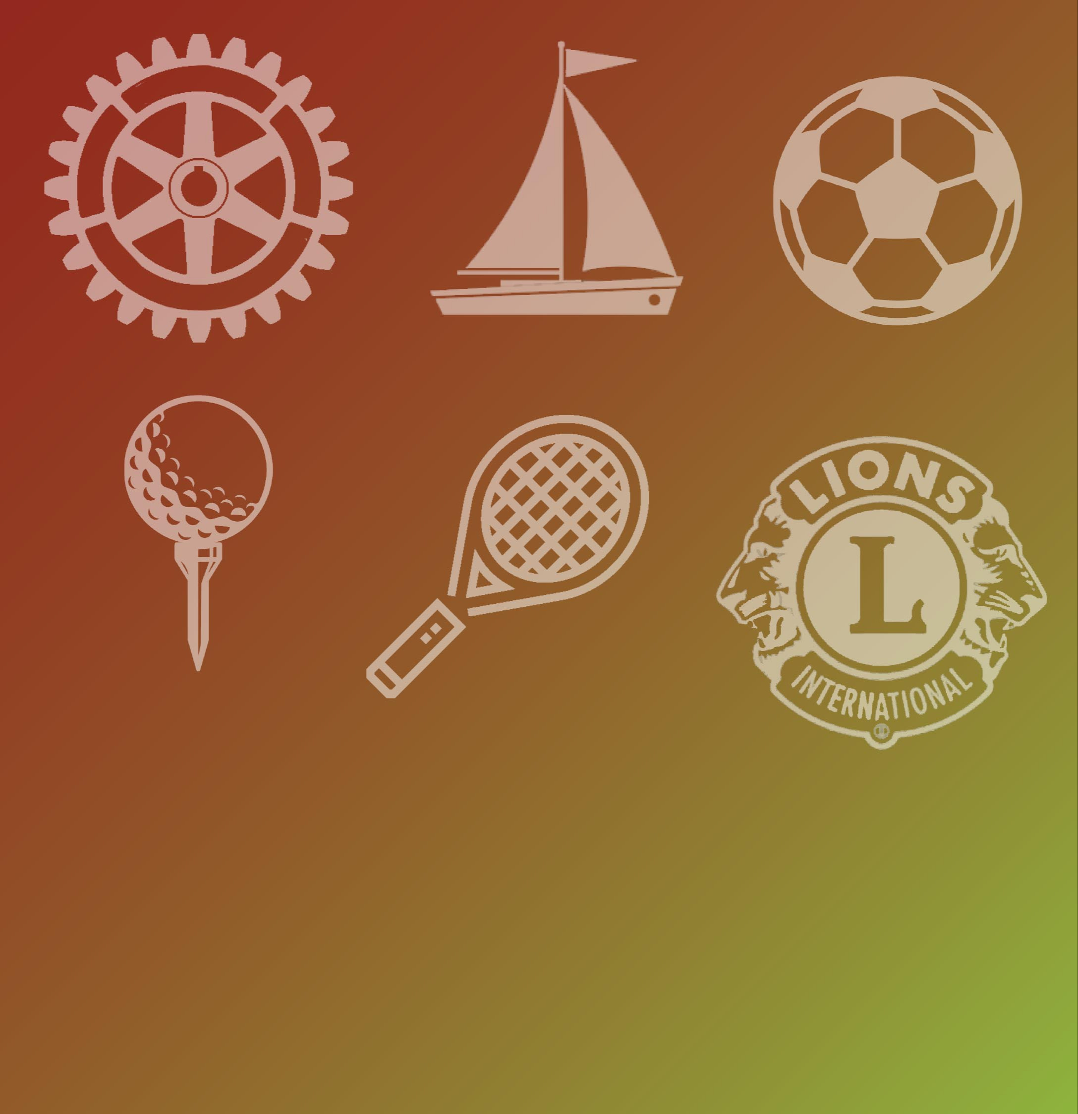 Community Groups and Clubs Event Booking forms